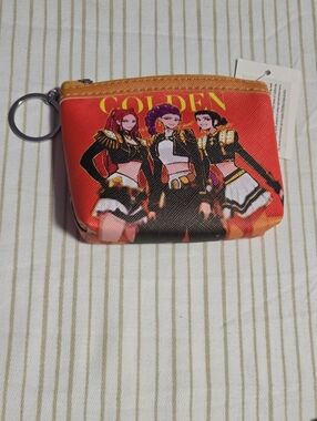 K-pop Coin Bag Keychain